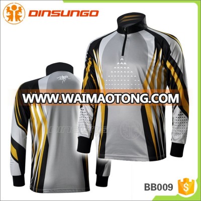 High quality custom fishing shirts wholesale