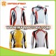 UV Protection Quick Dry Breathable Print Long Sleeve Cycling Sports Wear