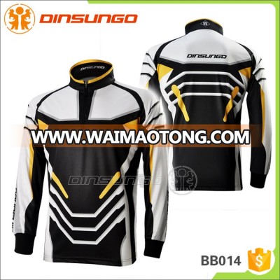 Quick Dry Fishing Shirt Custom Made Outdoor Sport Jersey