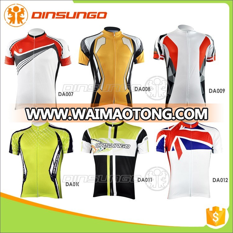 sublimation printing long sleeve cycling wear