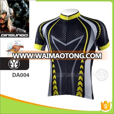 Custom Sublimation Anti UV Bacterial Breathable Fast Drying Cycling Sports Wear