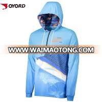 Wholesale dye sublimation fishing jersey for tournament